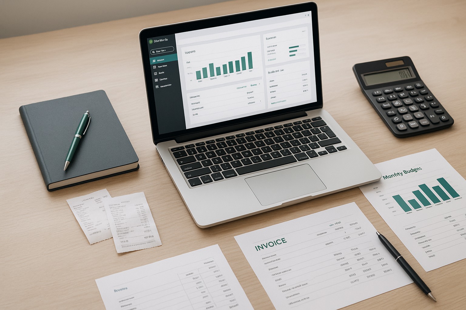 Accountant troubleshooting QuickBooks OLSU-1013 error on a computer with financial documents and QuickBooks software open.