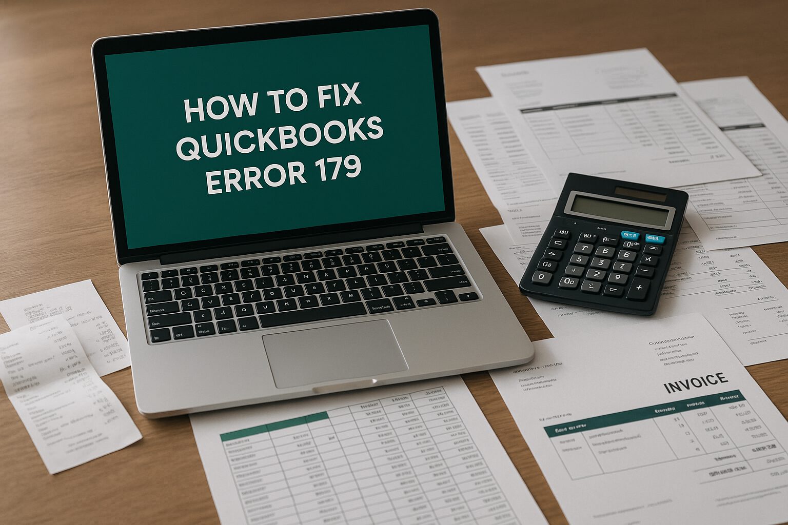QuickBooks Error 179 troubleshooting guide with diagnostic steps