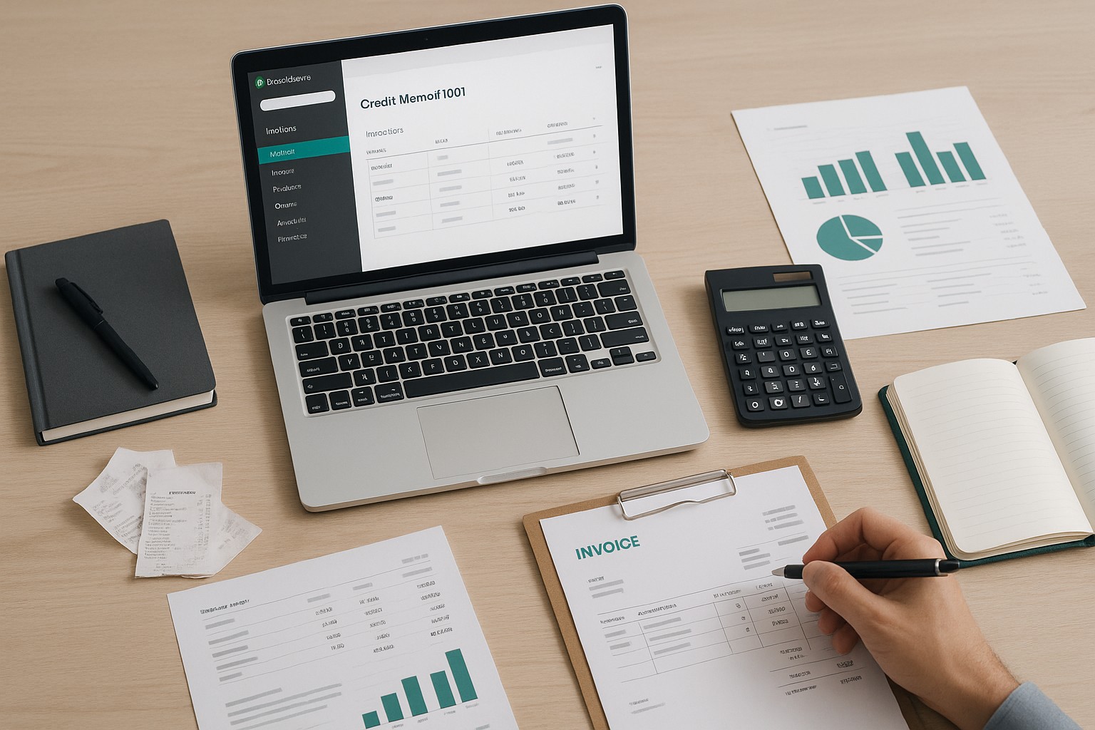 Screenshot of QuickBooks desktop showing the process of unapplying a credit memo from a customer invoice.