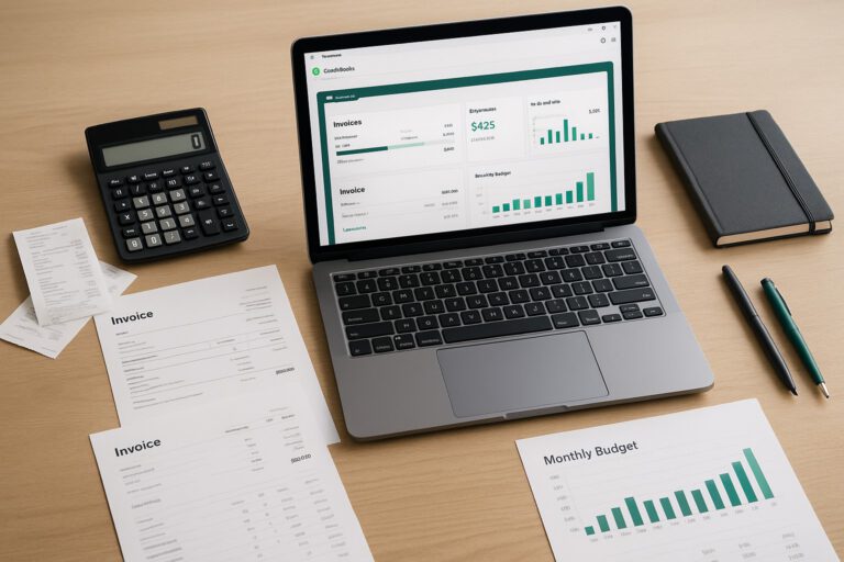 Screenshot of QuickBooks Desktop interface showing the process of importing vendor credits for small business accounting.