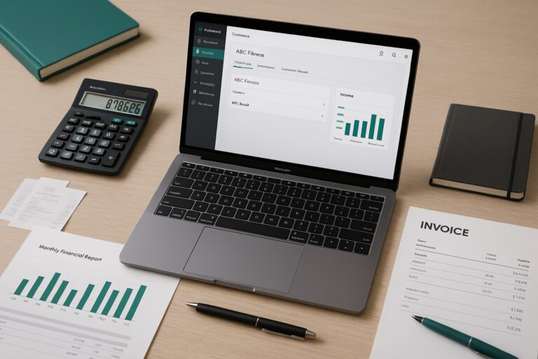 Screenshot of QuickBooks Online customer list showing the process of merging two customer profiles for small business accounting.