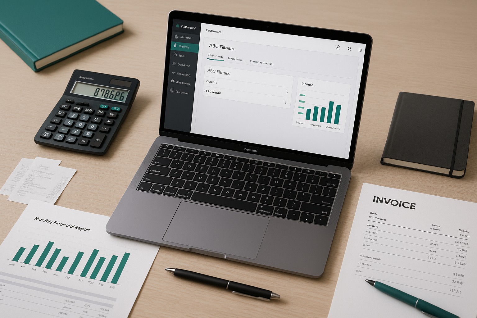 Screenshot of QuickBooks Online customer list showing the process of merging two customer profiles for small business accounting.
