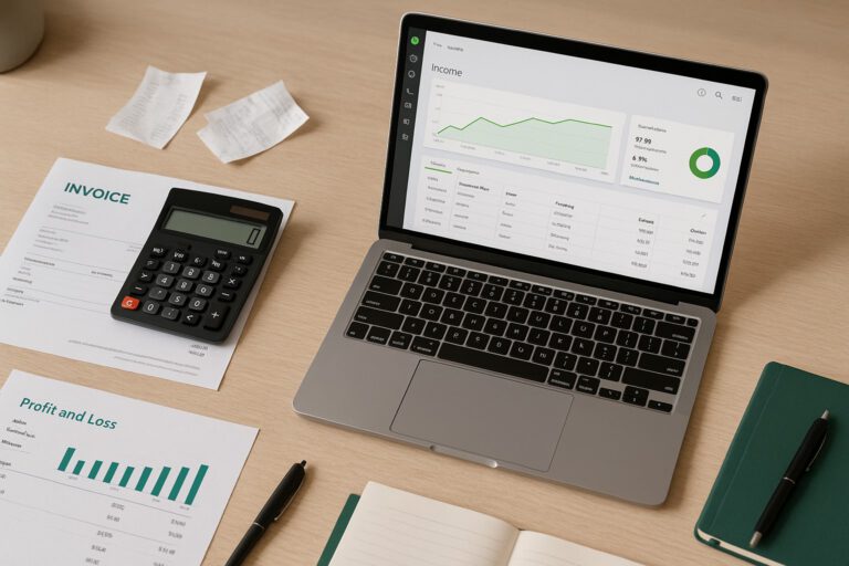 Screenshot of QuickBooks Online interface showing class management options for small business accounting.