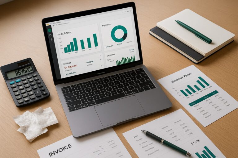 QuickBooks desktop interface showing payroll service key removal process for small business accounting.