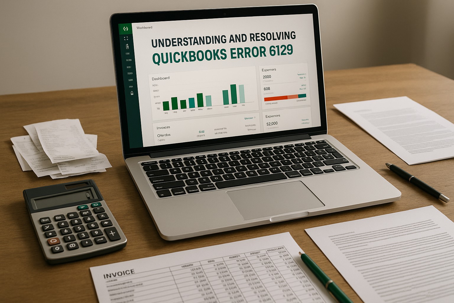 QuickBooks Error 6129 troubleshooting guide
