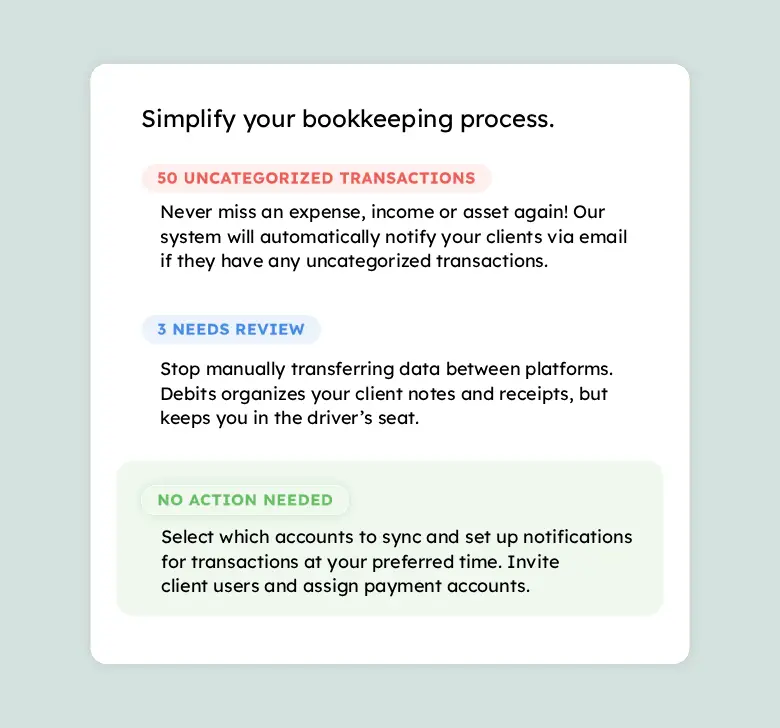Uncategorized Transactions – Clean Up Your Books Instantly