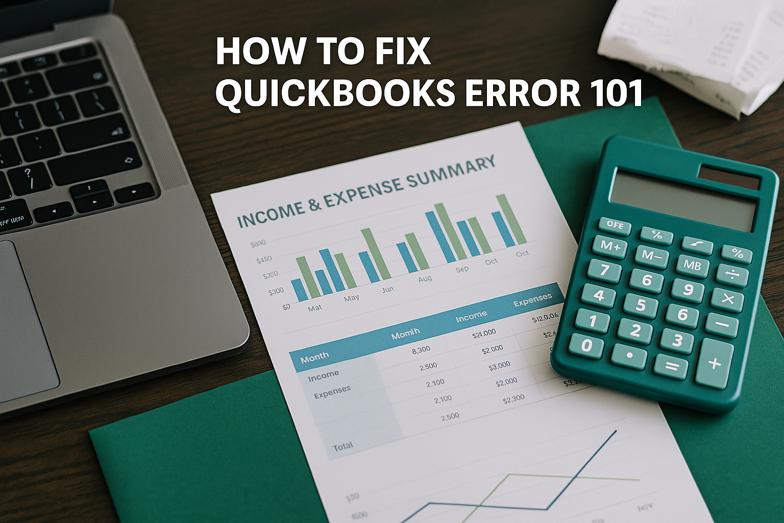 Bookkeeping workflow illustration for accounting software automation.