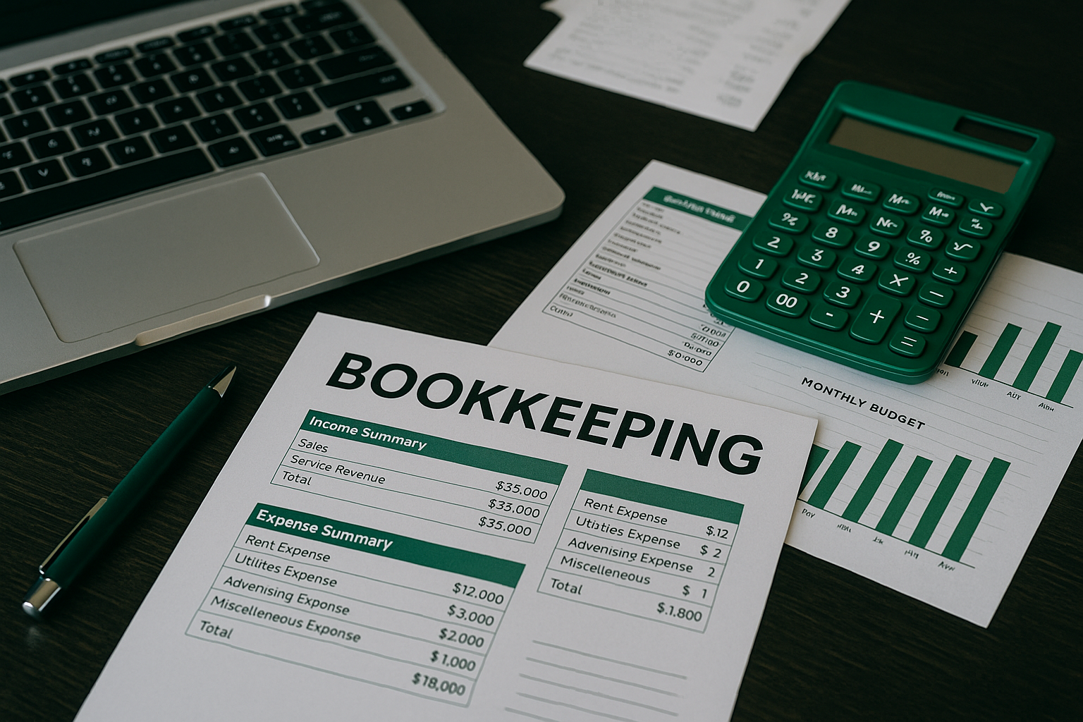QuickBooks Online uncategorized expenses dashboard screenshot.
