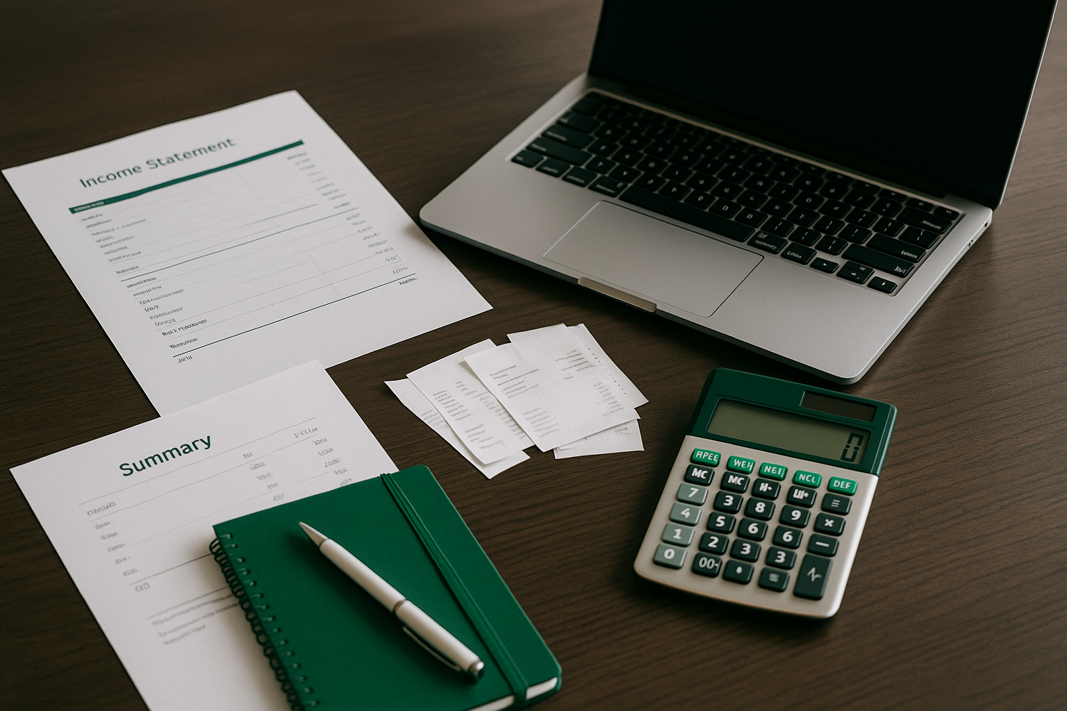Business uncategorized expenses summary chart for financial reporting and budget analysis.