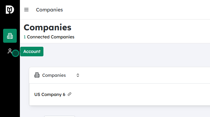 Log in to your account