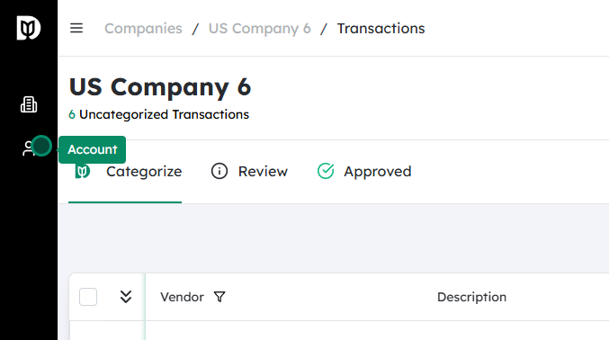 Go to your Account settings