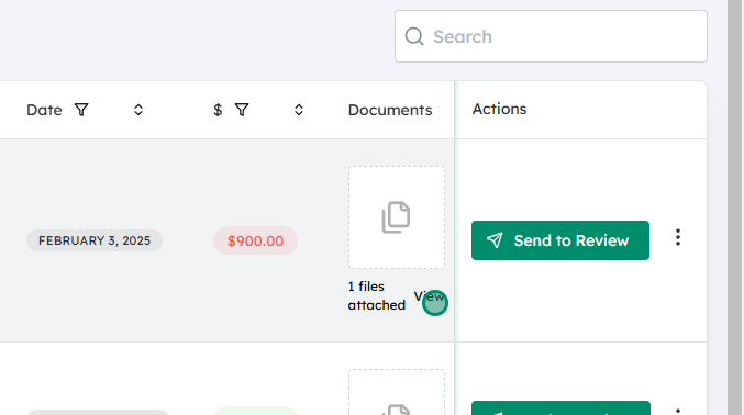 Attach the Desired File