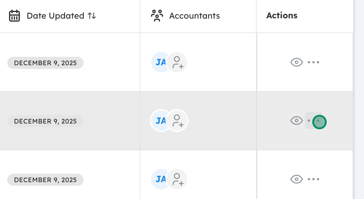 Delete a Tax Organizer