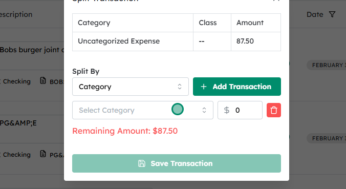 Click on Select Category