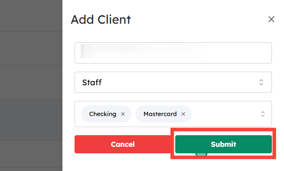 Submit the Invitation