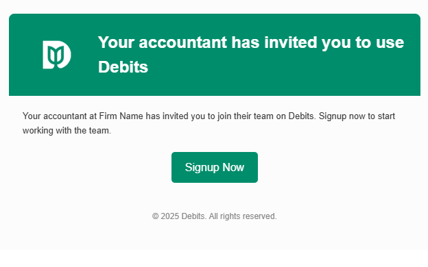 Submit the Invitation