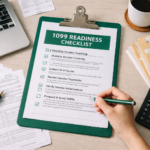 1099 Checklist