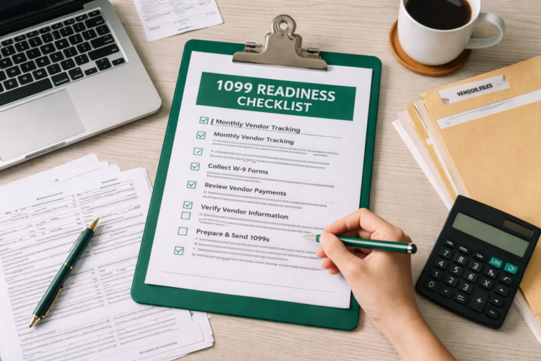 1099 Checklist