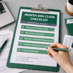 Free Month-End Close Checklist Template for Bookkeeping Teams and SOPs