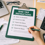 Tax Delivery Instructions for 1040 Clients