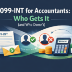 1099 for Accountants