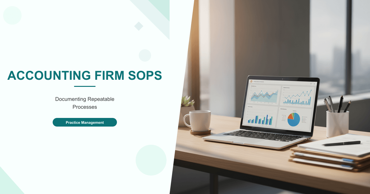 Accounting Firm SOPs: Documenting Repeatable Processes