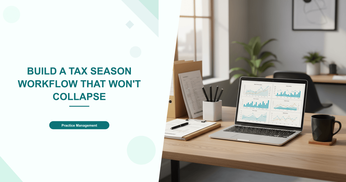Build a Tax Season Workflow That Won't Collapse
