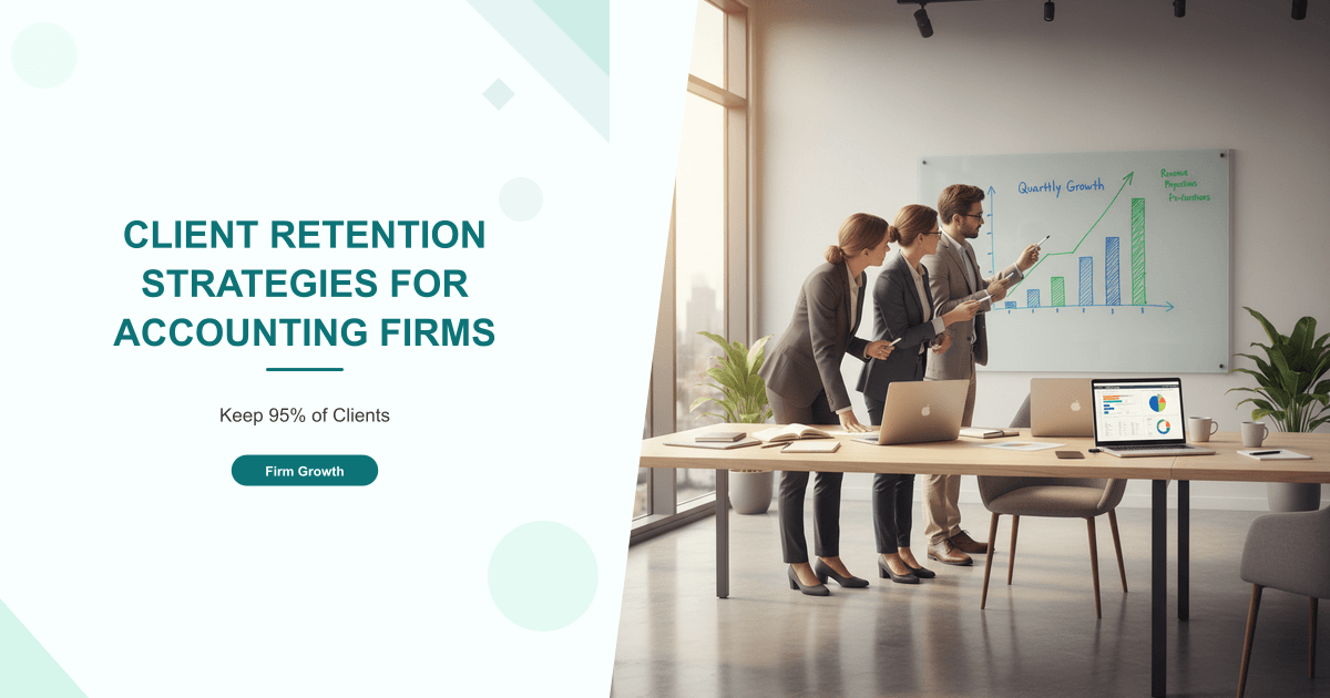 Client Retention Strategies for Accounting Firms: Keep 95% of Clients