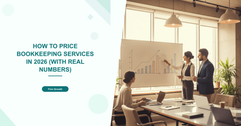 How to Price Bookkeeping Services in 2026 (With Real Numbers)