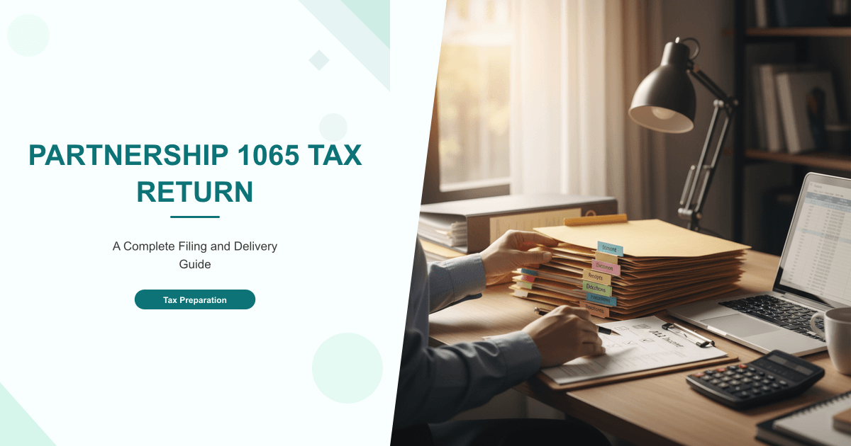 Partnership 1065 Tax Return: A Complete Filing and Delivery Guide