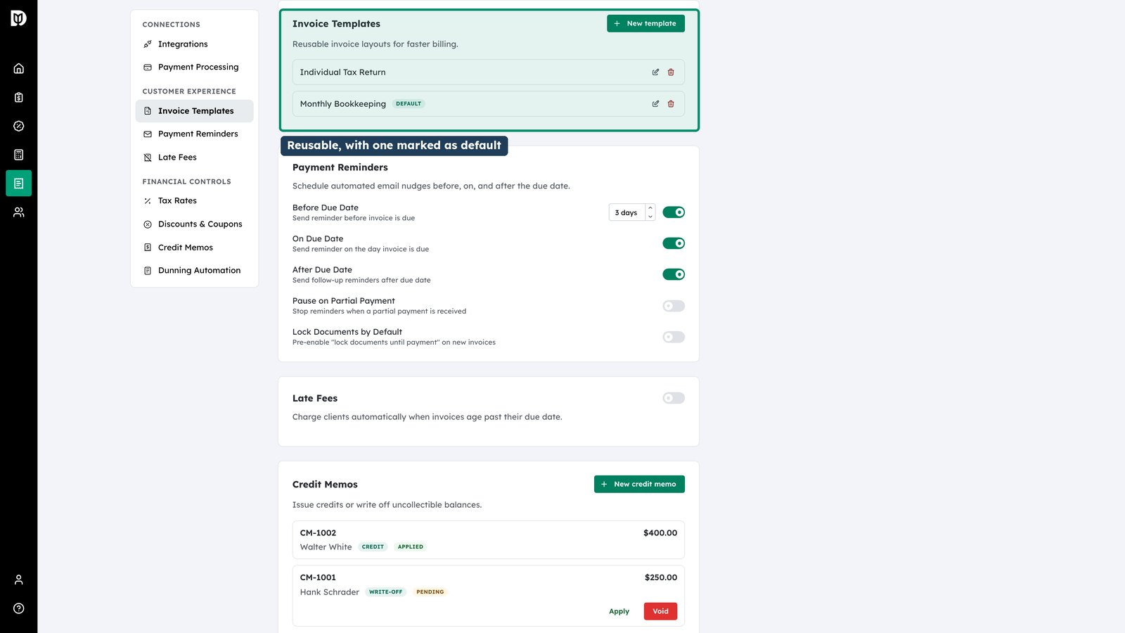Edit the email templates